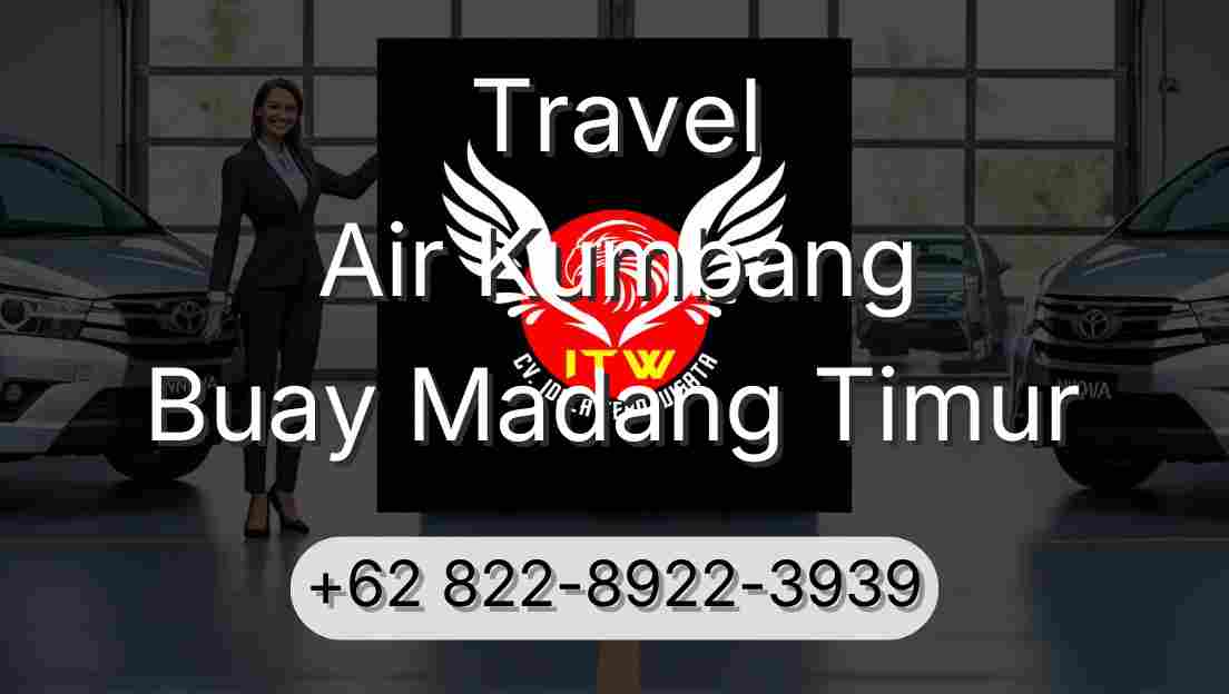 Travel Air Kumbang Buay Madang Timur