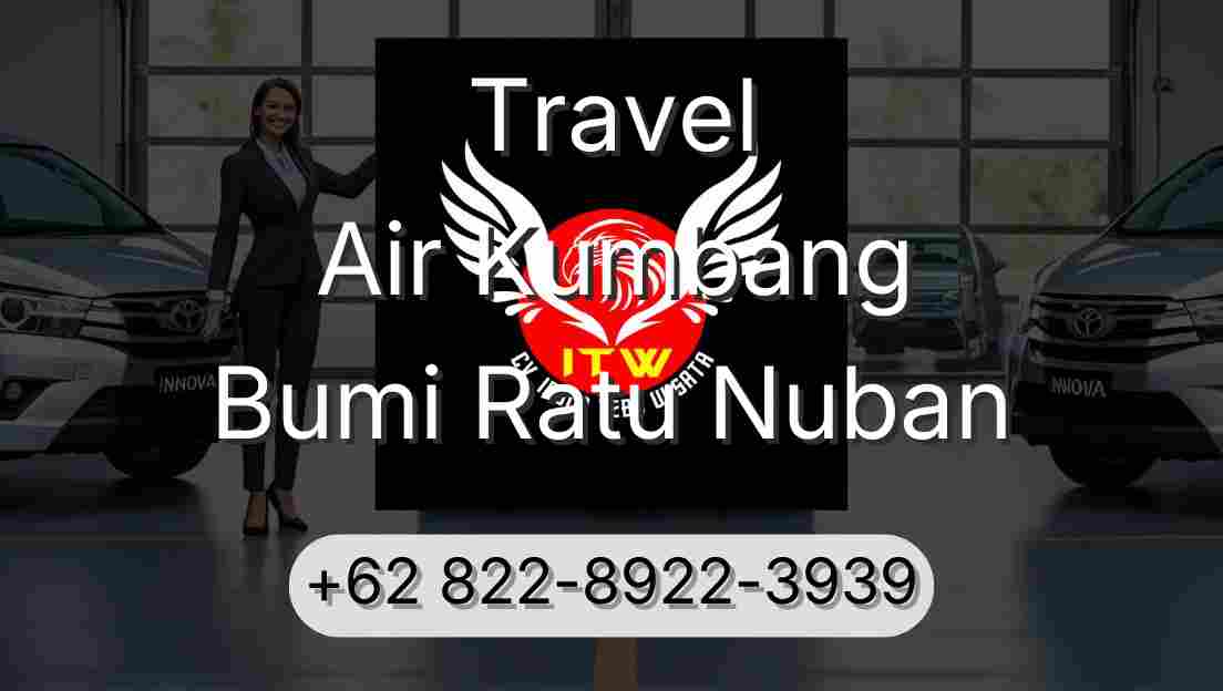 Travel Air Kumbang Bumi Ratu Nuban