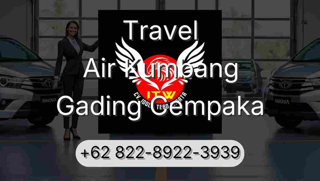 Travel Air Kumbang Gading Cempaka