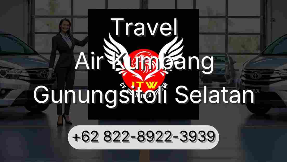 Travel Air Kumbang Gunungsitoli Selatan