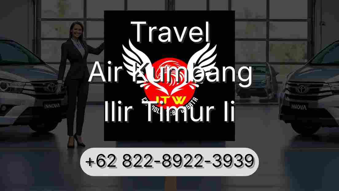 Travel Air Kumbang Ilir Timur Ii