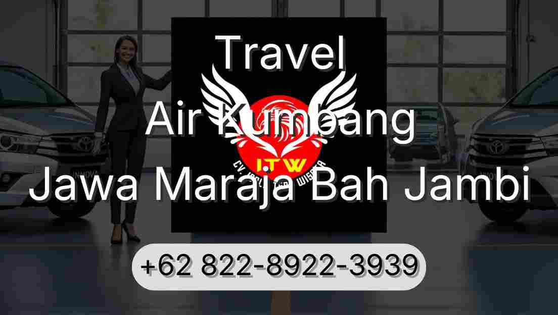 Travel Air Kumbang Jawa Maraja Bah Jambi