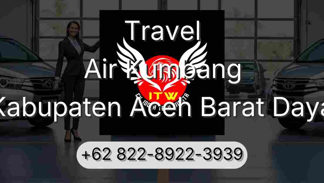 Travel Air Kumbang Kabupaten Aceh Barat Daya
