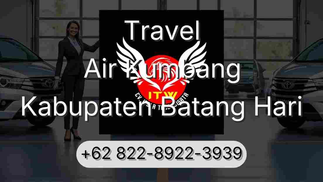 Travel Air Kumbang Kabupaten Batang Hari