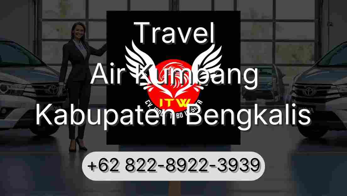 Travel Air Kumbang Kabupaten Bengkalis