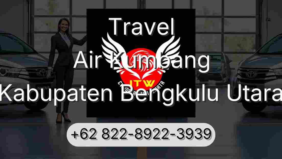 Travel Air Kumbang Kabupaten Bengkulu Utara