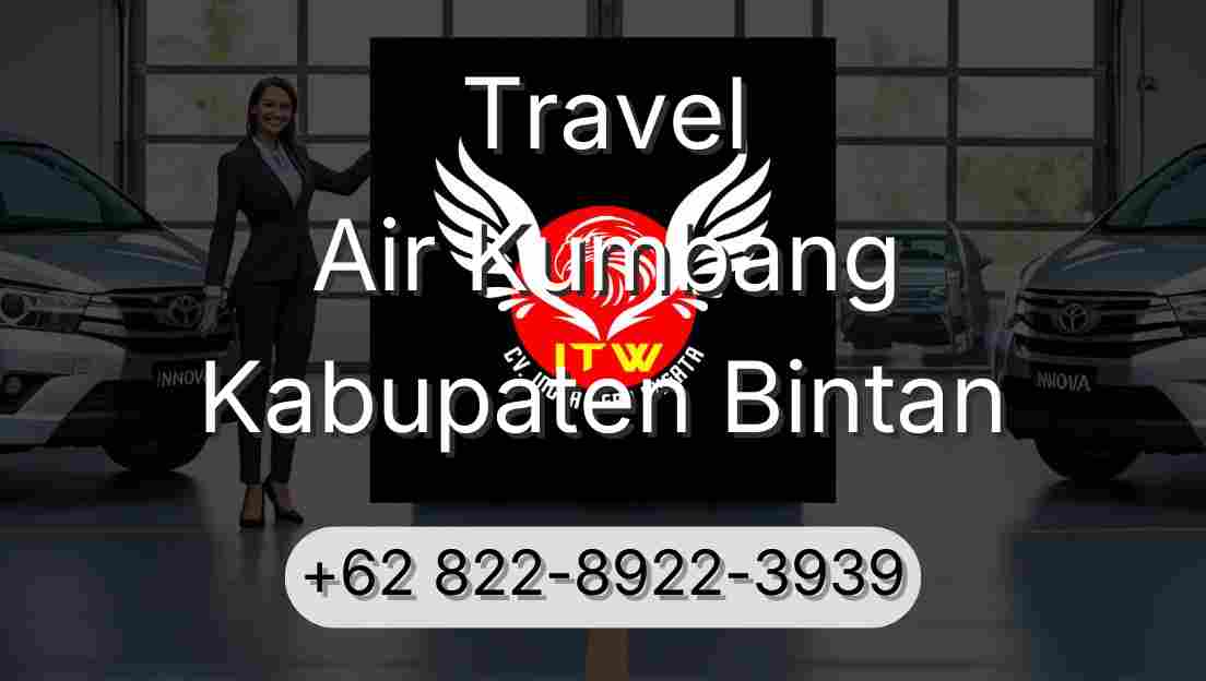 Travel Air Kumbang Kabupaten Bintan