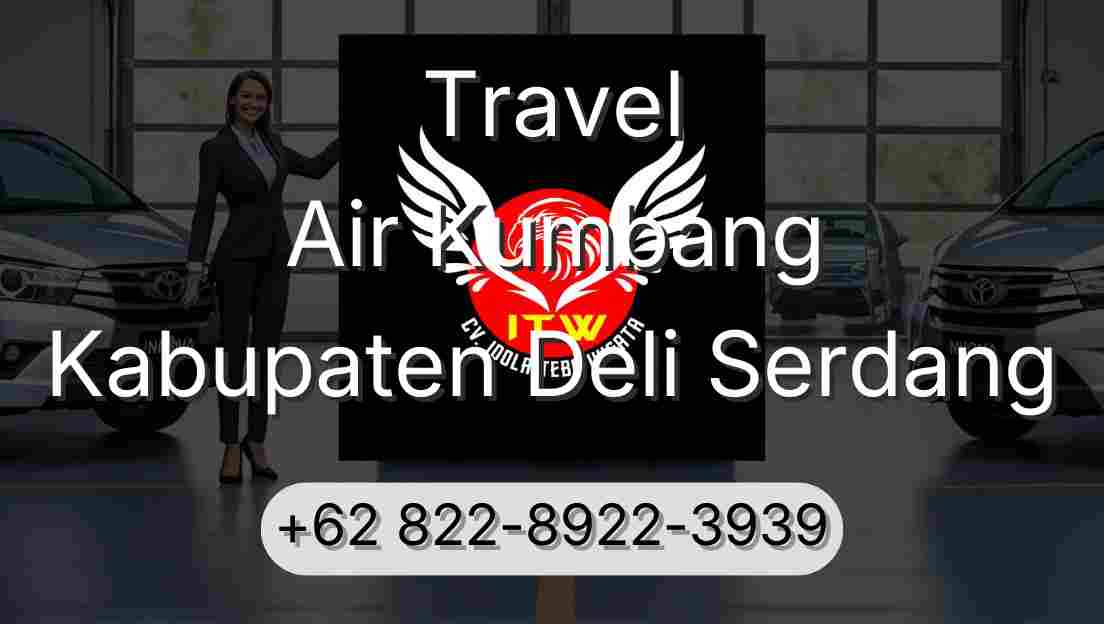 Travel Air Kumbang Kabupaten Deli Serdang