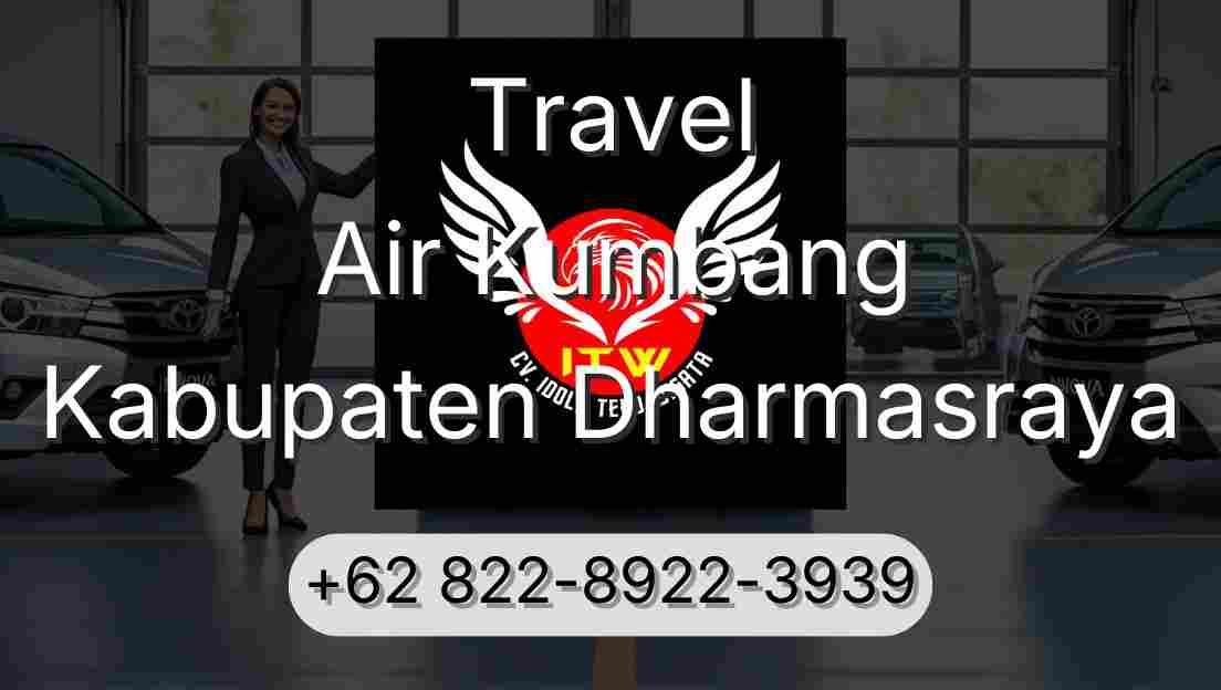 Travel Air Kumbang Kabupaten Dharmasraya