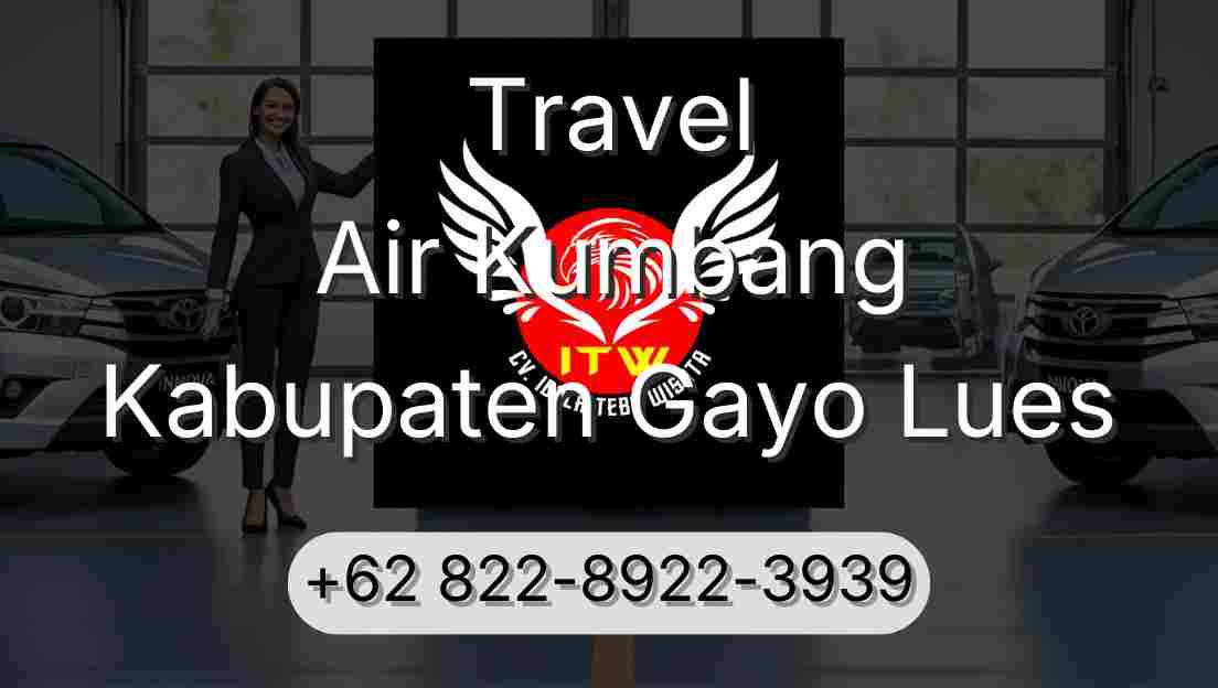 Travel Air Kumbang Kabupaten Gayo Lues