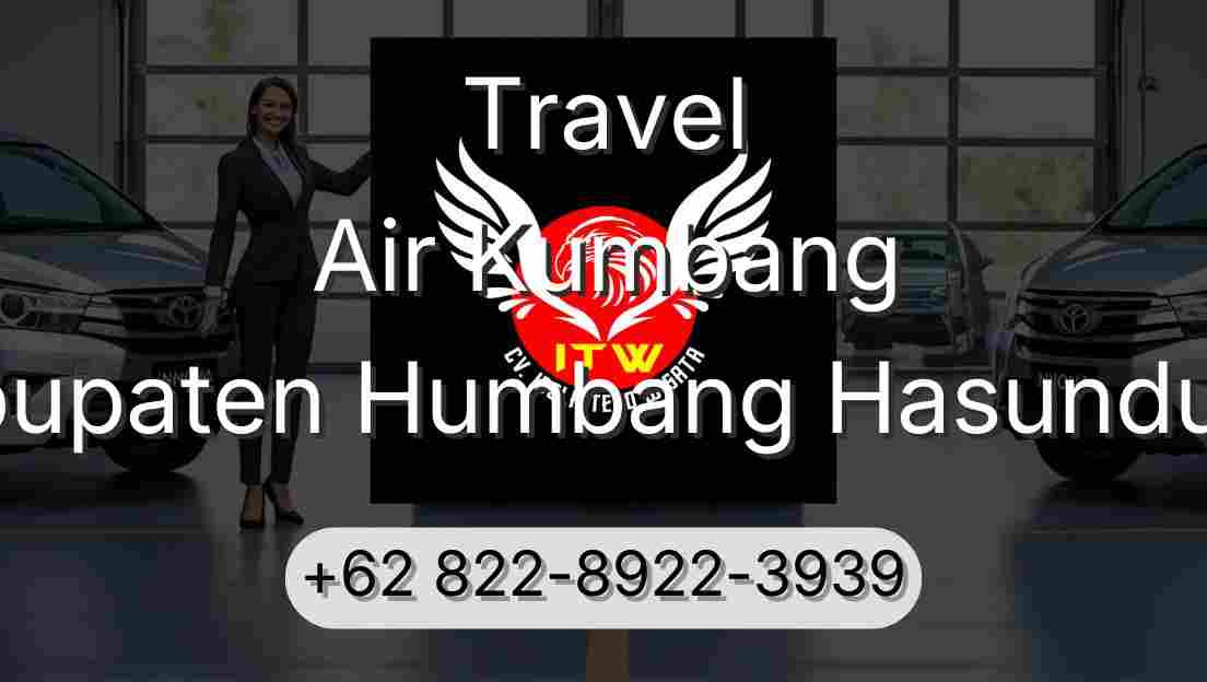Travel Air Kumbang Kabupaten Humbang Hasundutan
