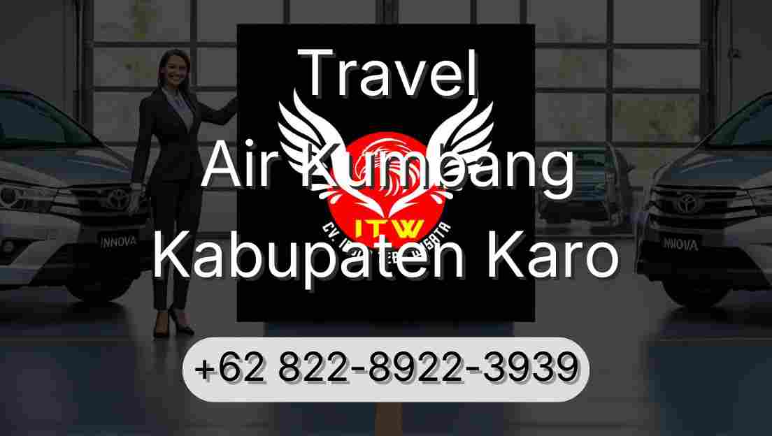 Travel Air Kumbang Kabupaten Karo
