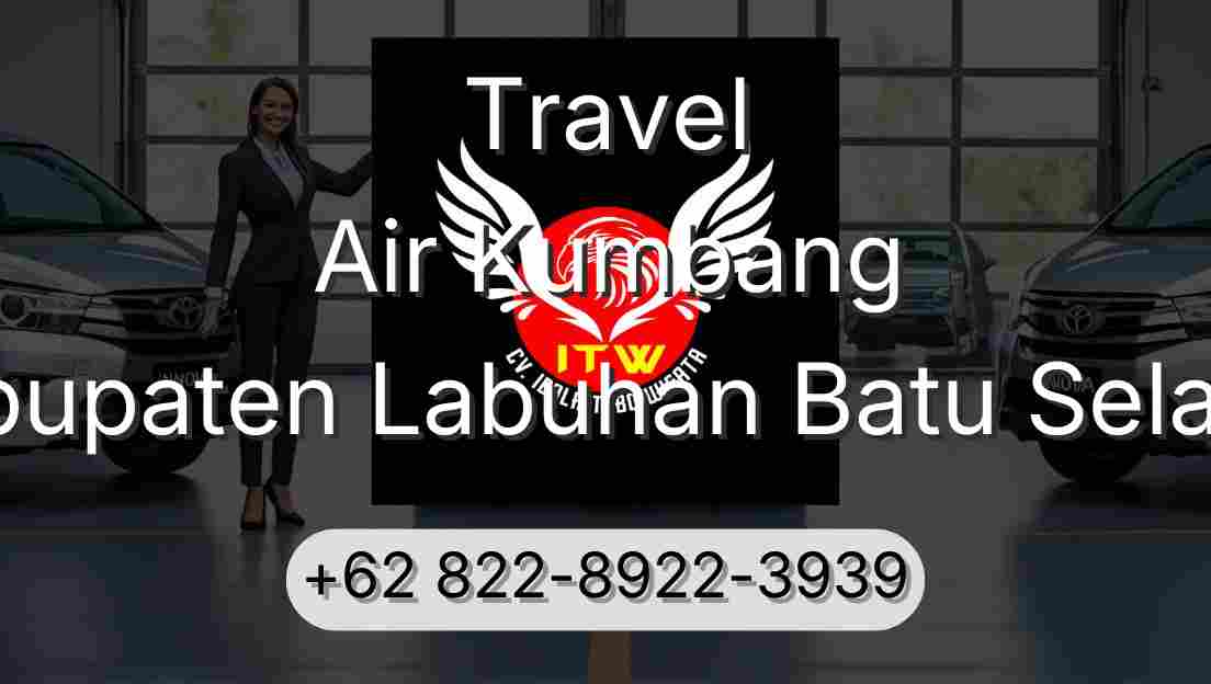 Travel Air Kumbang Kabupaten Labuhan Batu Selatan
