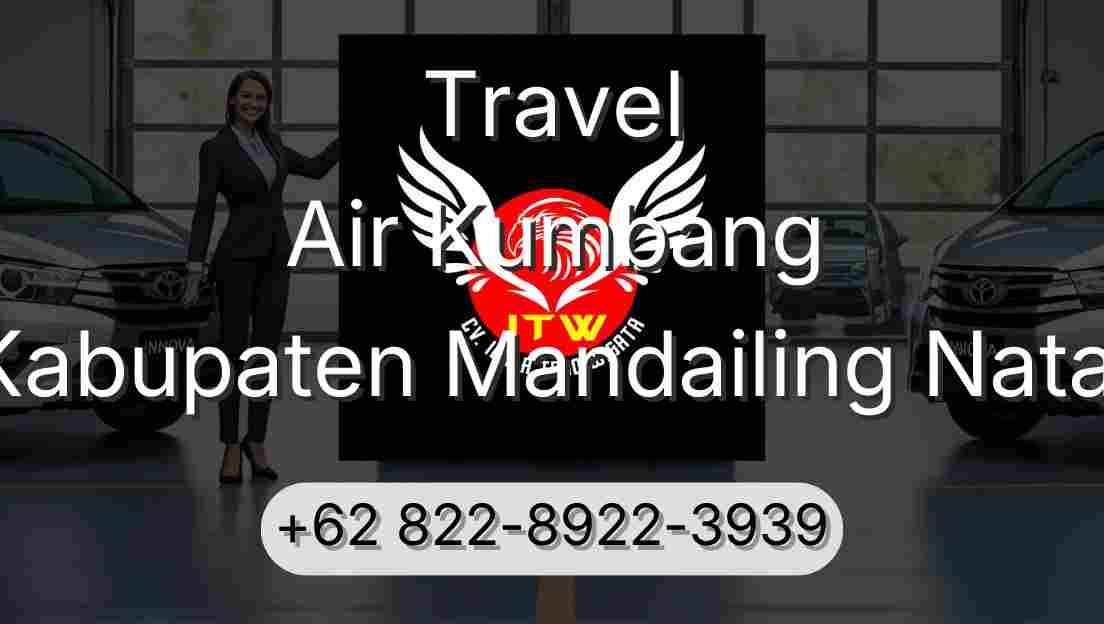 Travel Air Kumbang Kabupaten Mandailing Natal