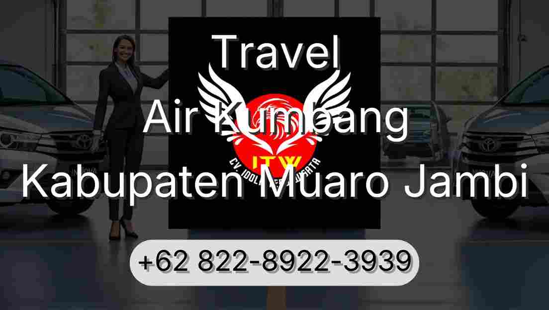 Travel Air Kumbang Kabupaten Muaro Jambi