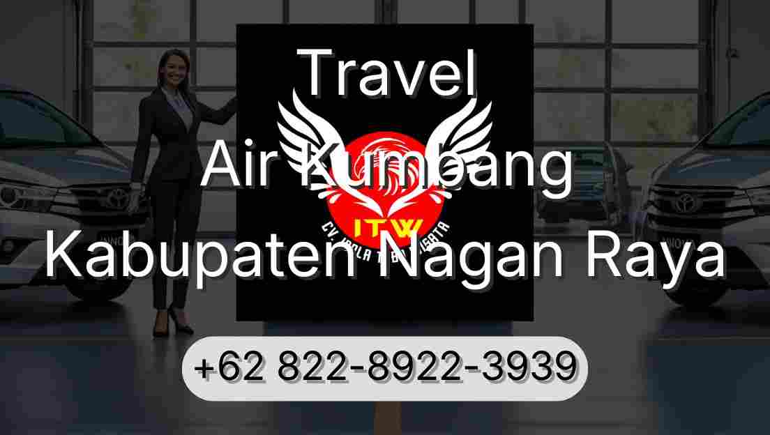 Travel Air Kumbang Kabupaten Nagan Raya