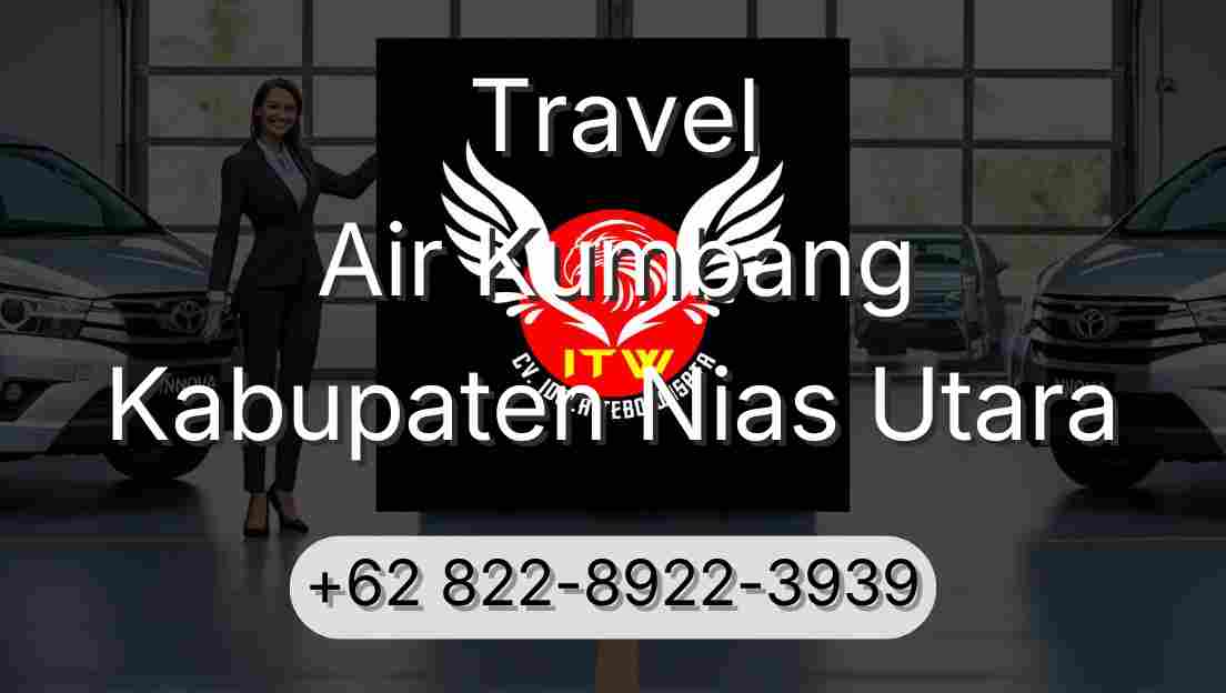 Travel Air Kumbang Kabupaten Nias Utara