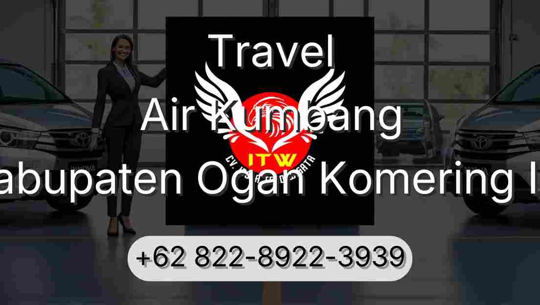 Travel Air Kumbang Kabupaten Ogan Komering Ilir