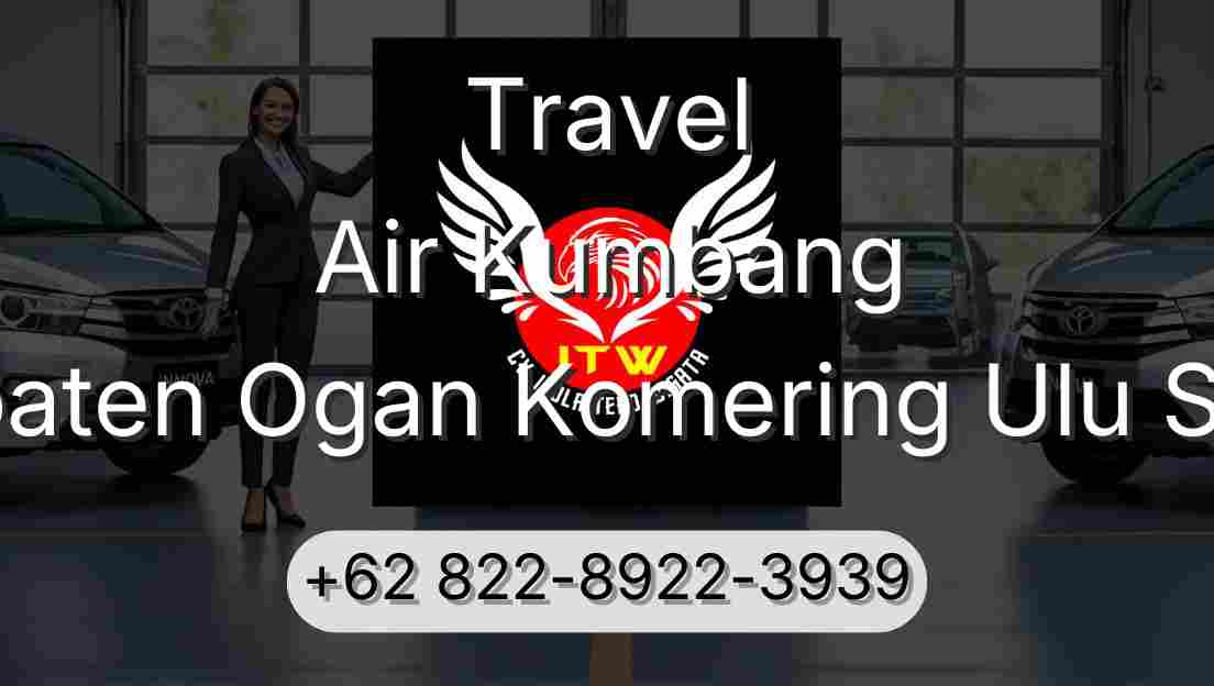 Travel Air Kumbang Kabupaten Ogan Komering Ulu Selatan