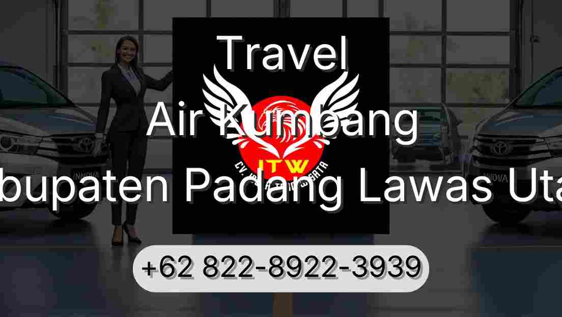 Travel Air Kumbang Kabupaten Padang Lawas Utara