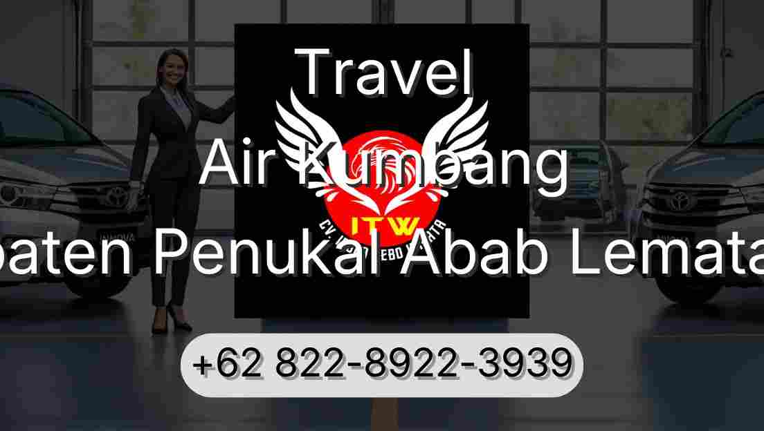 Travel Air Kumbang Kabupaten Penukal Abab Lematang Ilir