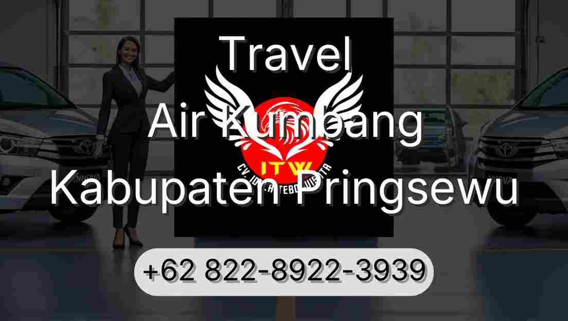 Travel Air Kumbang Kabupaten Pringsewu