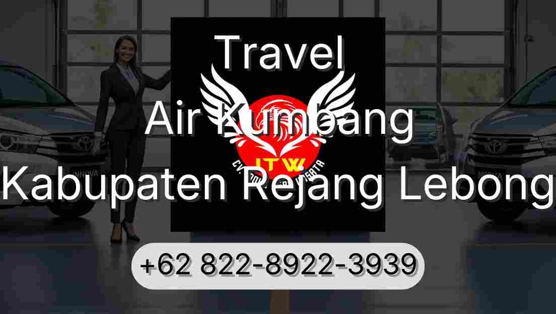 Travel Air Kumbang Kabupaten Rejang Lebong