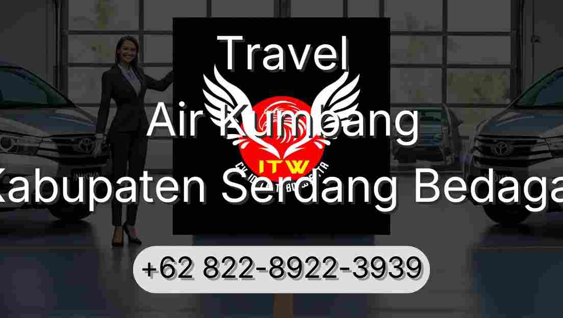 Travel Air Kumbang Kabupaten Serdang Bedagai