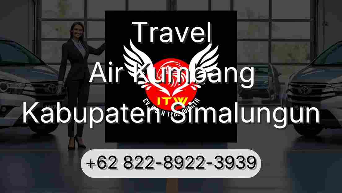 Travel Air Kumbang Kabupaten Simalungun