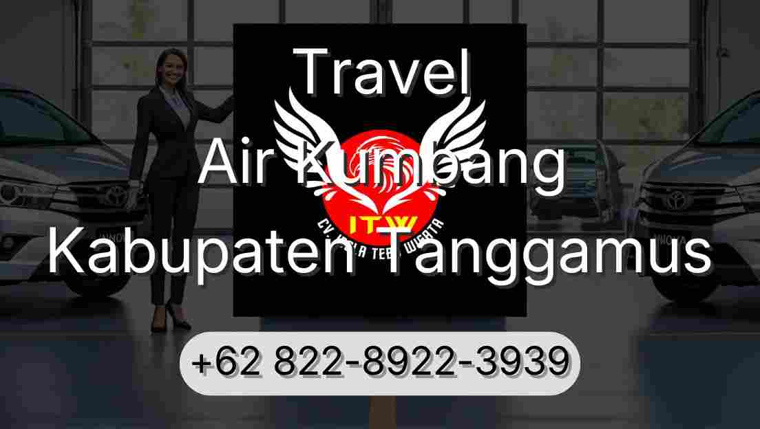 Travel Air Kumbang Kabupaten Tanggamus
