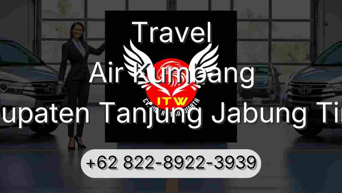 Travel Air Kumbang Kabupaten Tanjung Jabung Timur