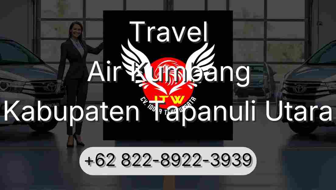 Travel Air Kumbang Kabupaten Tapanuli Utara