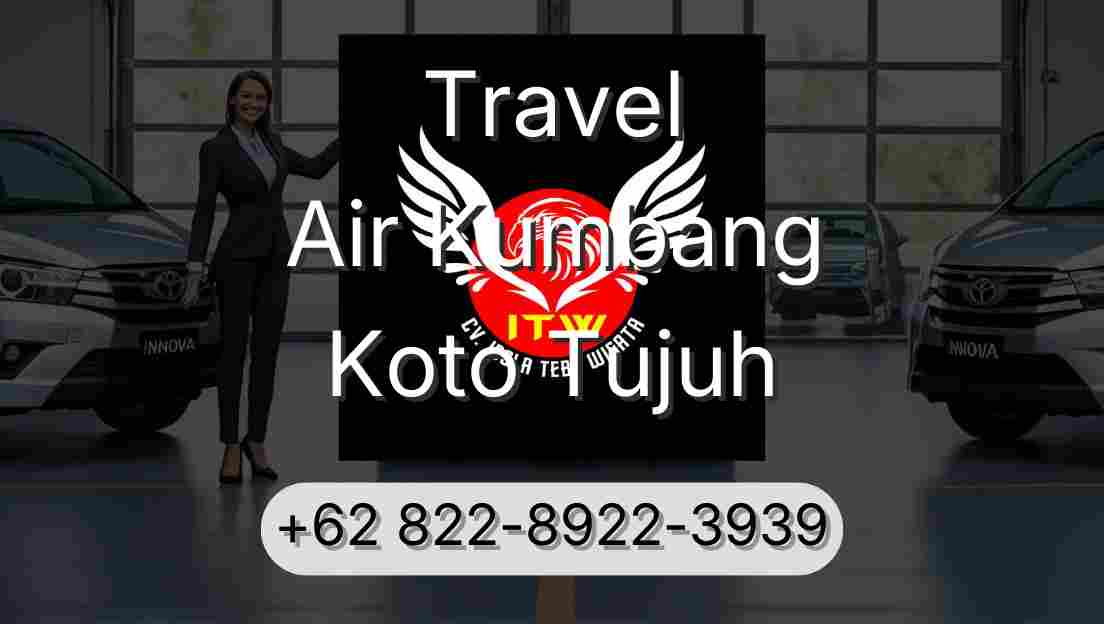 Travel Air Kumbang Koto Tujuh