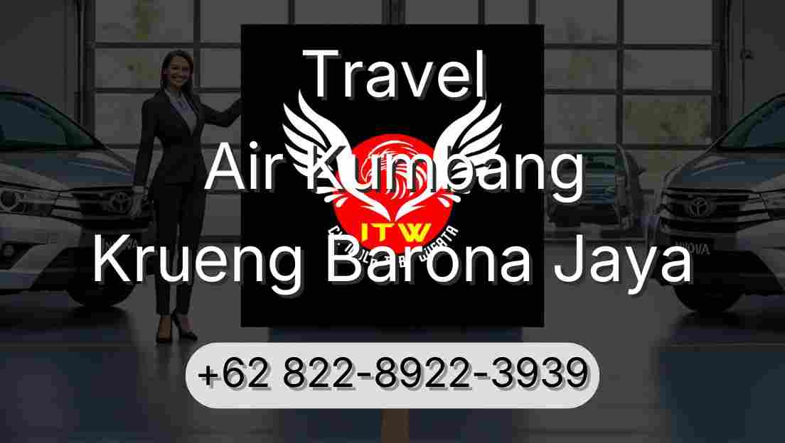 Travel Air Kumbang Krueng Barona Jaya