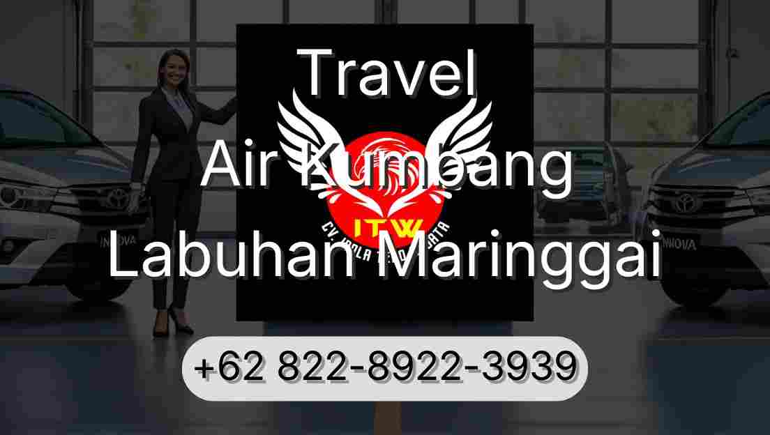 Travel Air Kumbang Labuhan Maringgai