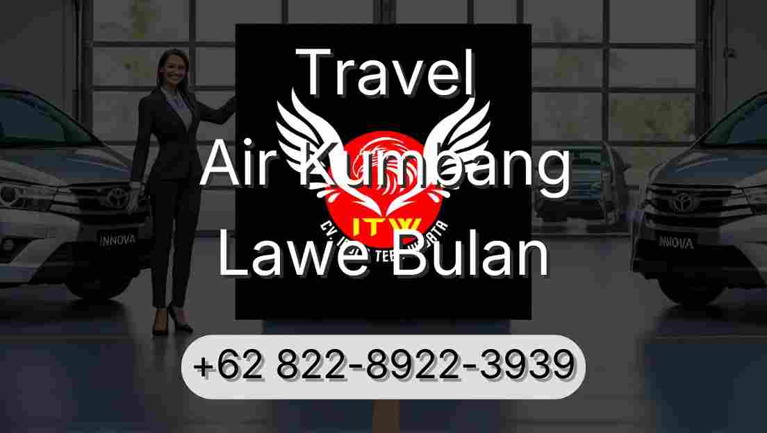 Travel Air Kumbang Lawe Bulan