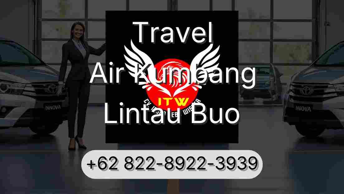 Travel Air Kumbang Lintau Buo
