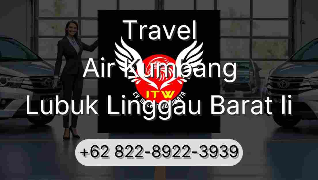 Travel Air Kumbang Lubuk Linggau Barat Ii