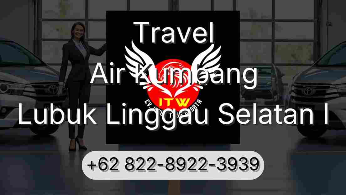 Travel Air Kumbang Lubuk Linggau Selatan I