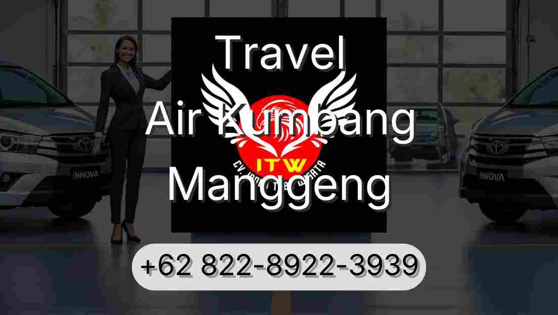 Travel Air Kumbang Manggeng