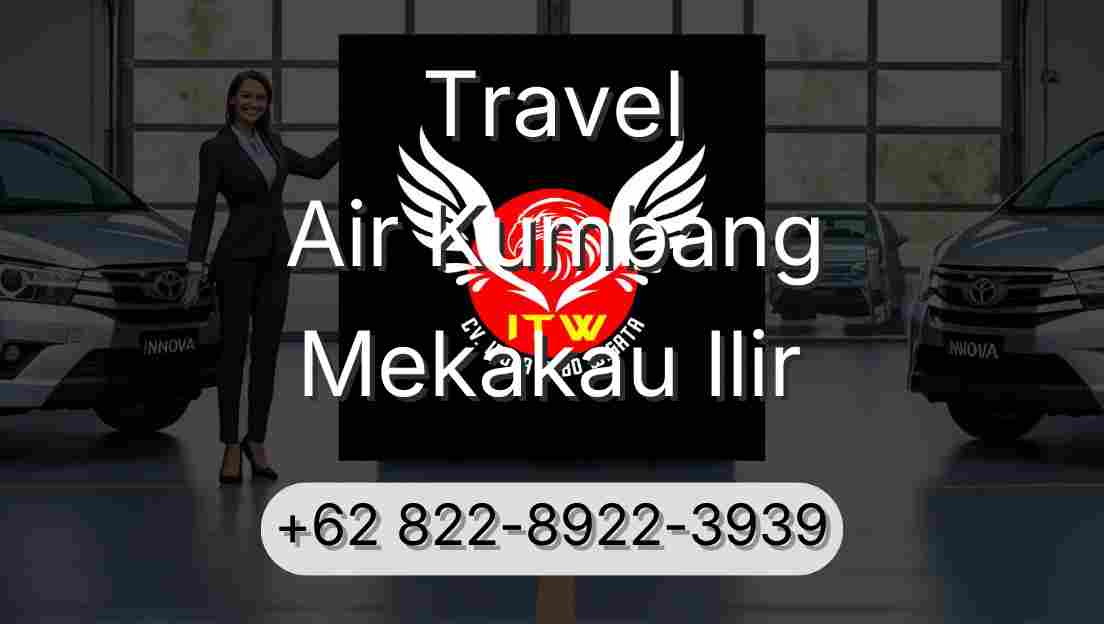 Travel Air Kumbang Mekakau Ilir