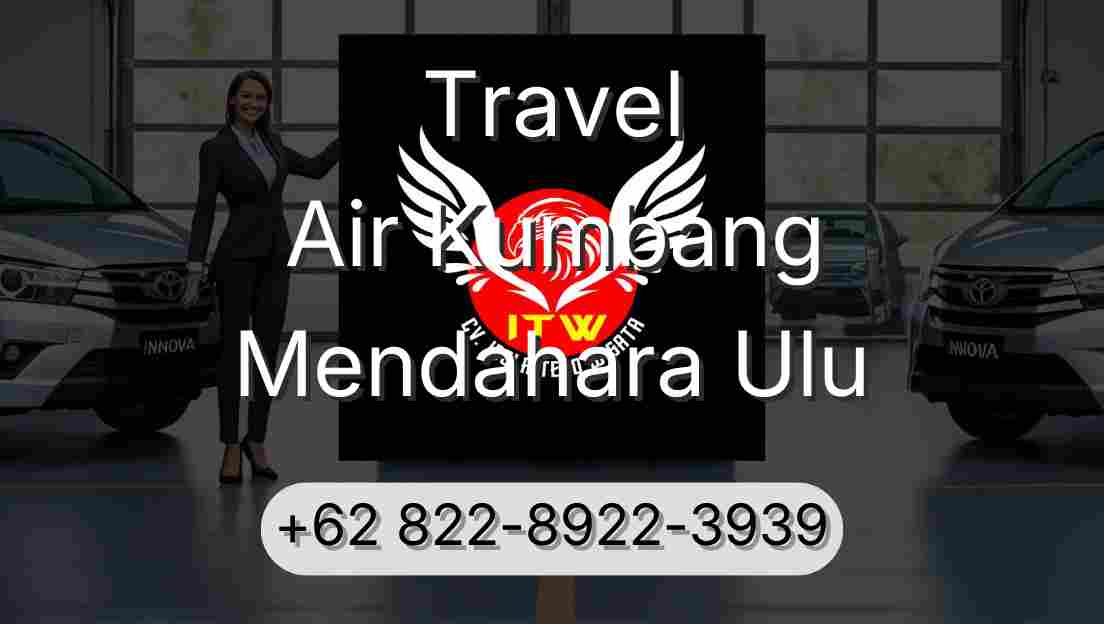 Travel Air Kumbang Mendahara Ulu