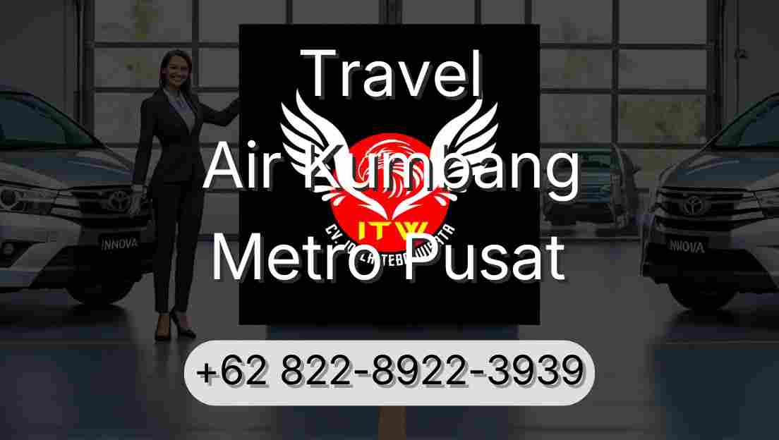 Travel Air Kumbang Metro Pusat