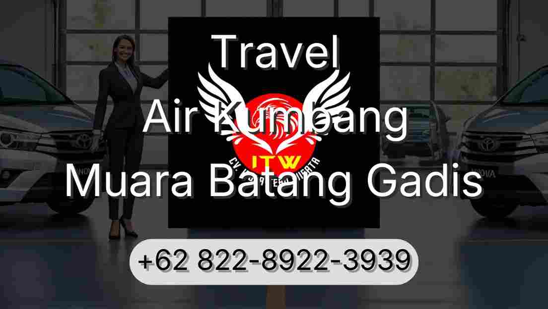 Travel Air Kumbang Muara Batang Gadis