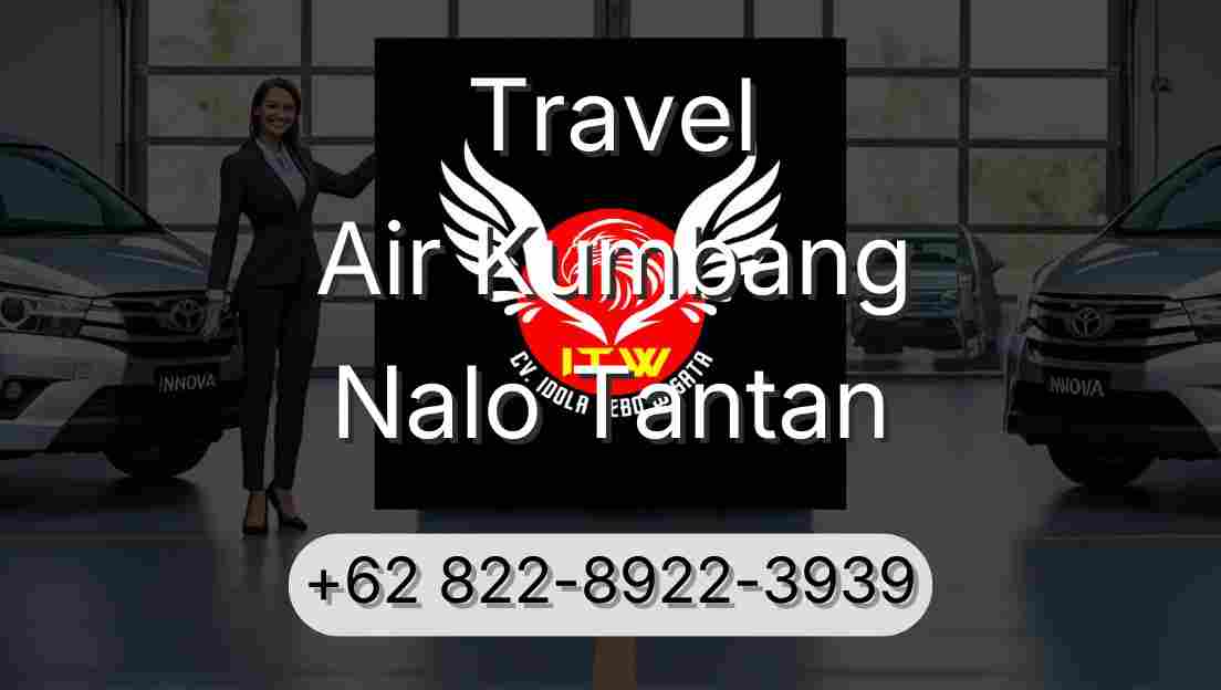 Travel Air Kumbang Nalo Tantan