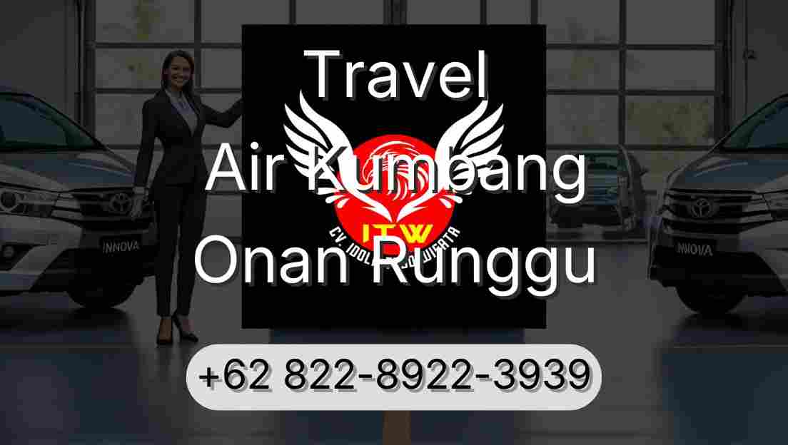 Travel Air Kumbang Onan Runggu