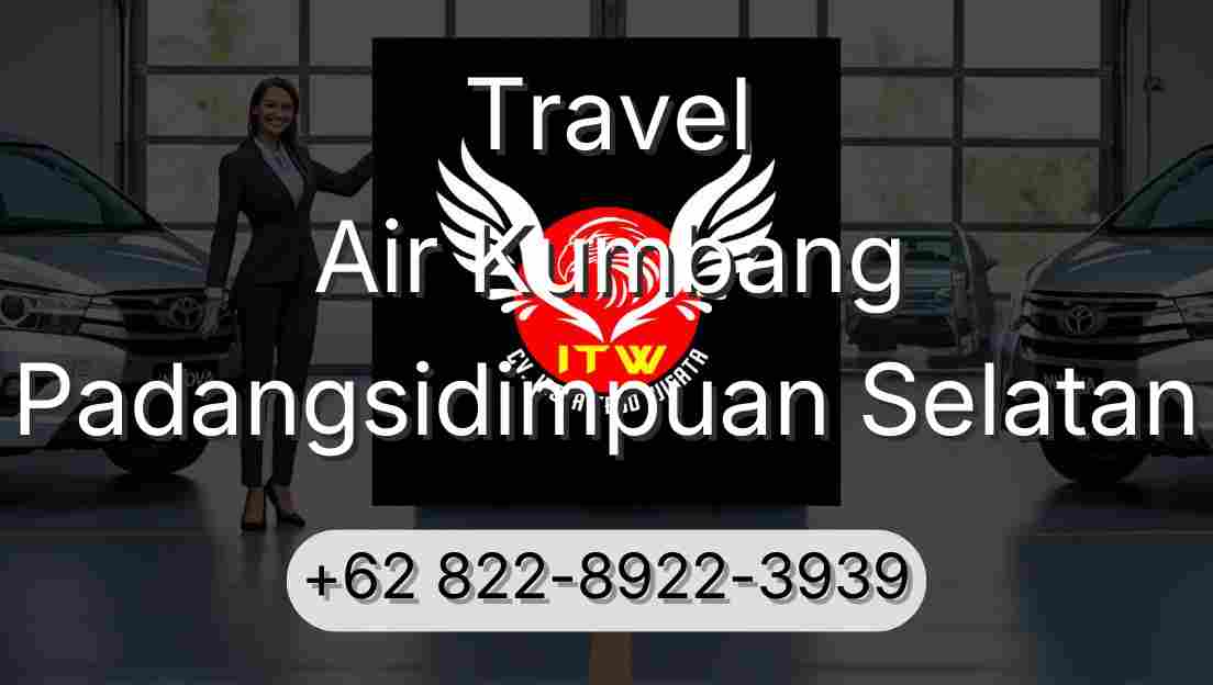 Travel Air Kumbang Padangsidimpuan Selatan