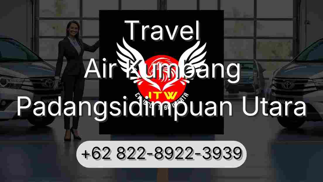 Travel Air Kumbang Padangsidimpuan Utara