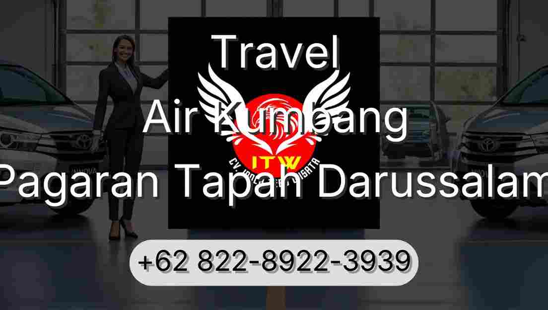 Travel Air Kumbang Pagaran Tapah Darussalam