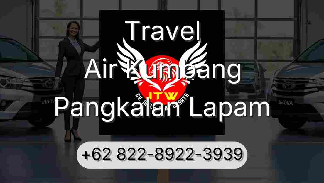Travel Air Kumbang Pangkalan Lapam